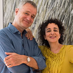 Yaara Tal  und Andreas Groethuysen